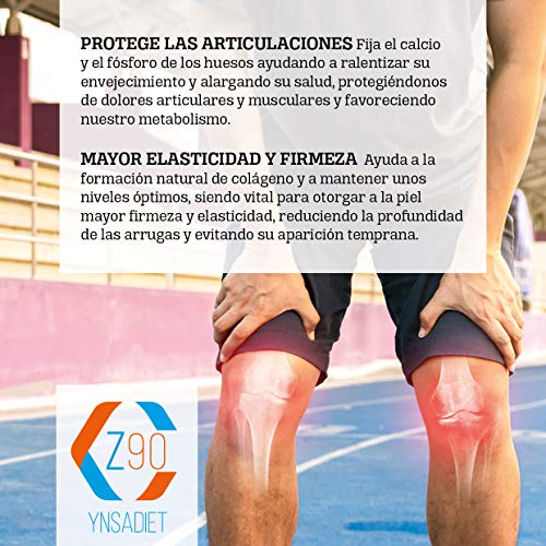 Colágeno hidrolizado con calcio para huesos y articulaciones – Colágeno con vitamina C y vitamina D para ayudar a la energía del día a día - 900 comprimidos