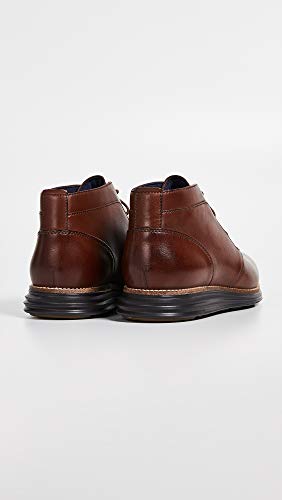 Cole Haan Original Grand Chukka Botas para hombre, Marrón (Woodbury/Asado Oscuro), 42 EU