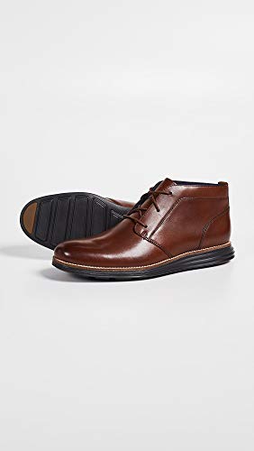 Cole Haan Original Grand Chukka Botas para hombre, Marrón (Woodbury/Asado Oscuro), 42 EU