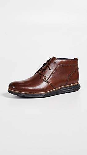 Cole Haan Original Grand Chukka Botas para hombre, Marrón (Woodbury/Asado Oscuro), 42 EU