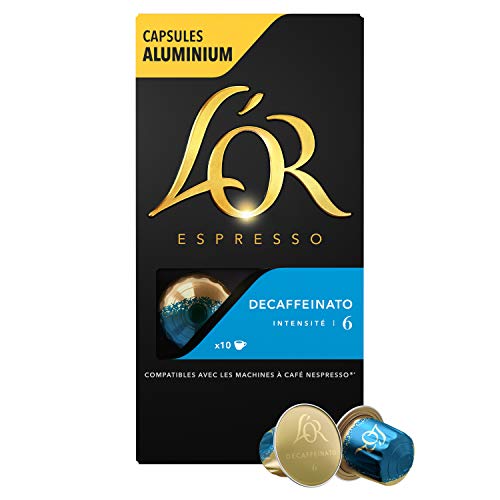 Colección de cafés L'OR Espresso + Máquina Gratis - 300 cápsulas de café de aluminio compatibles con Nespresso(R) + 1 Máquina de café gratis