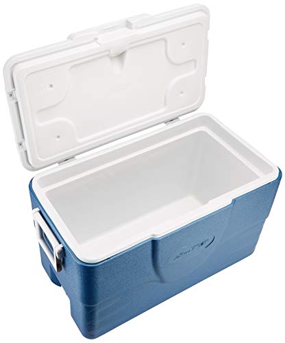 Coleman 52QT Cool Box Xtreme, Multicolor (Azul/Blanco), 49 litros