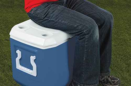 Coleman  70qt xtreme duro nevera azul/blanco/blue