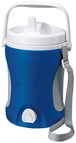 Coleman Termo Dosificador Performance Jug, Capacidad de 3,8 litros, Nevera pequeña portatil, Enfriador de Agua Fria, Unisex-Adult, Azul, One