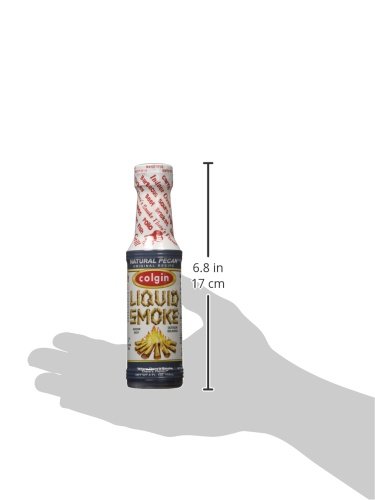 COLGIN LIQ SMOKE PECAN, 4 OZ