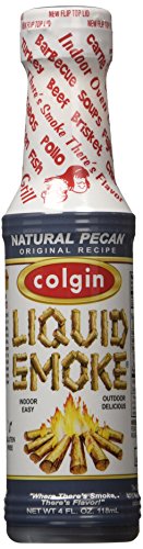 COLGIN LIQ SMOKE PECAN, 4 OZ