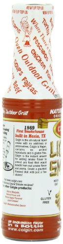 Colgin Liquid Smoke, Aerosol de cocina - 118 ml.