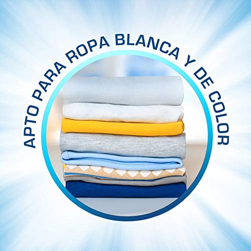 Colon Nenuco - Detergente para lavadora, adecuado para ropa blanca y de color, formato gel - pack de 5, hasta 155 dosis