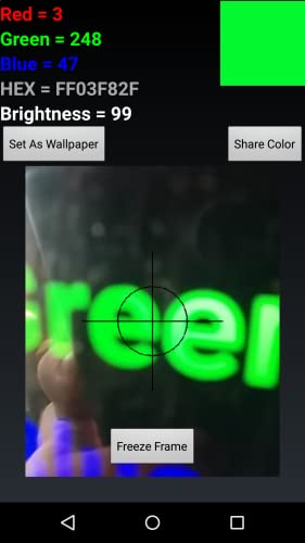 Color Chooser - Real World Color Picker