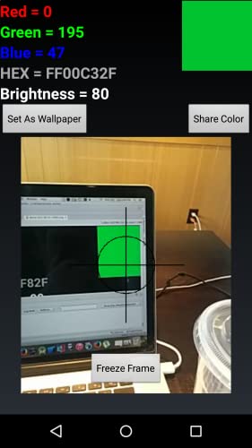 Color Chooser - Real World Color Picker