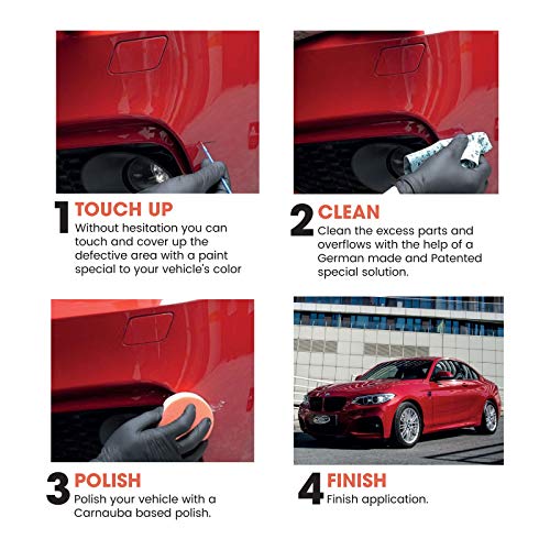 Color N Drive for Citroen Automotive Touch Up Paint | EFB - Ganache Nacre | Paint Scratch Repair, Exact Match Guarantee - Pro