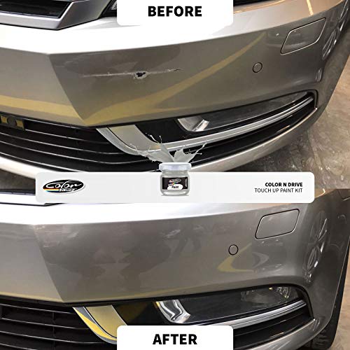 Color N Drive for Citroen Automotive Touch Up Paint | EFB - Ganache Nacre | Paint Scratch Repair, Exact Match Guarantee - Pro