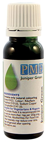 Colorante Alimentario 100% Natural PME - Verde Junípero 25 g