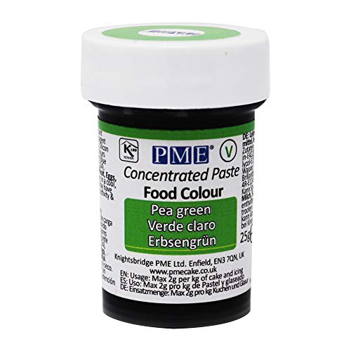 Colorante Alimenticio PME Verde Guisante 25 g