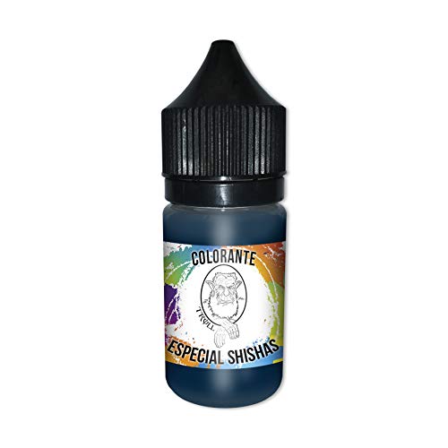 Colorante De Agua Para Cachimba (30ml, Azul)