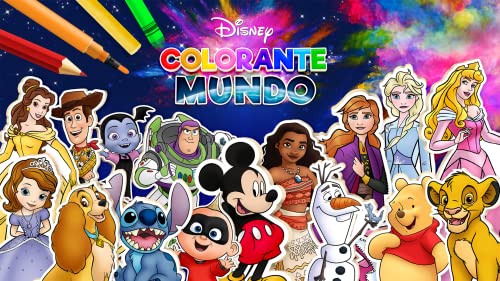 Colorante Mundo Disney