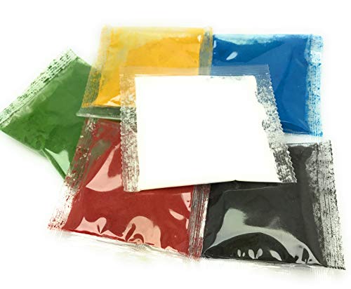 colorantes alimentarios de polvo liposoluble 6 x 12ml (10g)