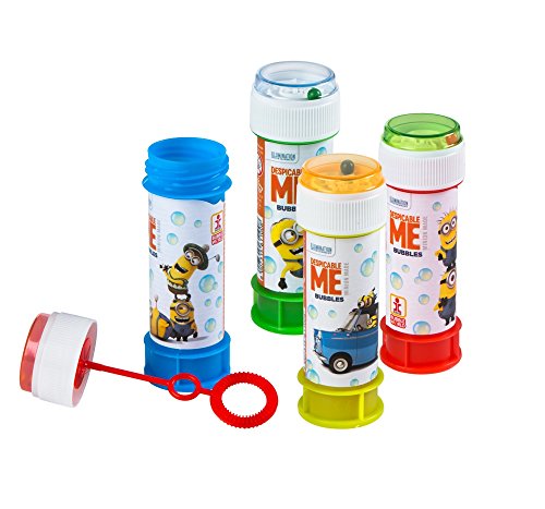 ColorBaby - Caja pomperos Minions con 36 Unidades de 60 ml (24260)