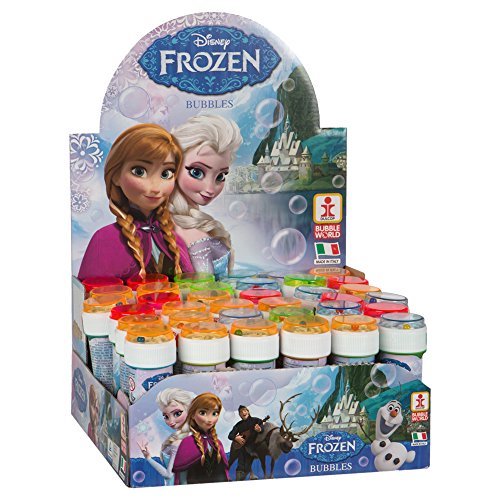 ColorBaby Lot de 36 Bulles de Savon Frozen, 60 ml, Unidades (18)