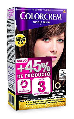 Colorcrem Color & Brillo Colorcrem +45 77 Marrón Glacé Claro 229 g