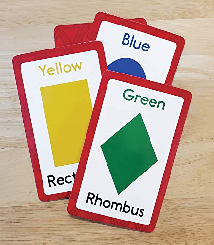 Colors and Shapes Flash Cards (Brighter Child Flash Cards)