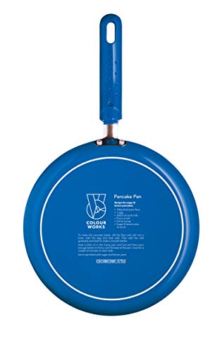 Colourworks Kitchen Craft Sarten para Crepes (Mango Suave), Color Azul