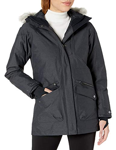 Columbia Carson Pass IC Jacket Chaqueta Interchange con Forro extraíble, Mujer, Negro (Black), M