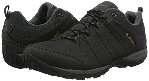 Columbia Peakfreak Nomad Zapatos impermeables para hombre , Negro(Black, Monument), 46 EU