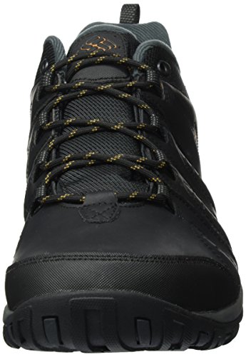 Columbia Peakfreak Nomad Zapatos impermeables para hombre , Negro(Black, Monument), 46 EU