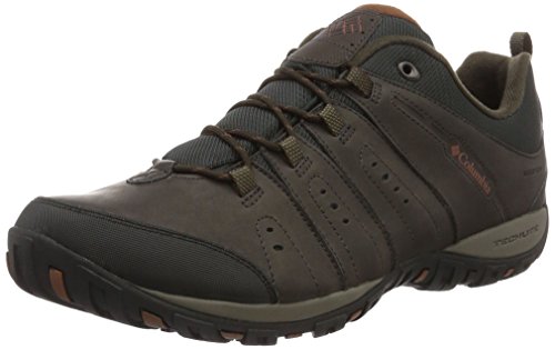 Columbia Peakfreak Nomad Zapatos impermeables para hombre , Negro(Black, Steam), 43.5 EU