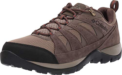 Columbia Redmond V2, Zapatillas de Senderismo para Hombre, Marrón (Pebble/Dark Adobe 227), 43.5 EU