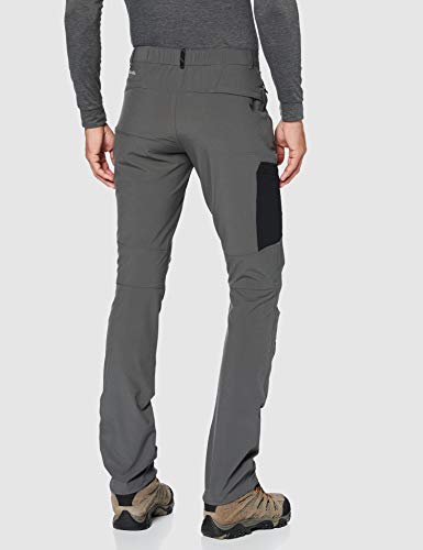 Columbia Triple Canyon Pant AO01289 Pantalón Largo, Hombre, Gris (Grill/Black), 36