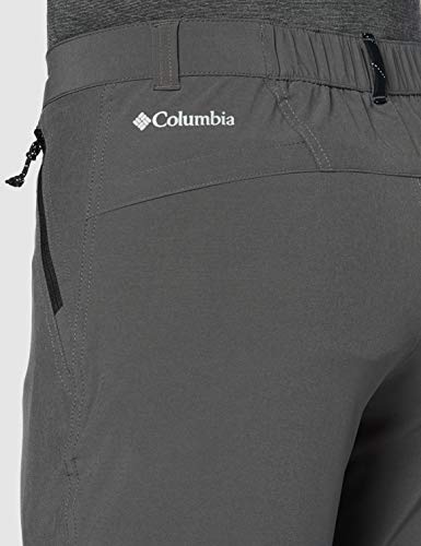 Columbia Triple Canyon Pant AO01289 Pantalón Largo, Hombre, Gris (Grill/Black), 36