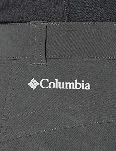 Columbia Triple Canyon Pantalón Desmontable con Protección Solar 50, Hombre, Gris (Grill), W34/L32