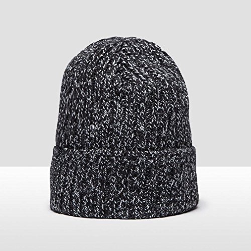 Columbia Watch Cap II Gorro, Unisex, Black/White Marled, Talla única