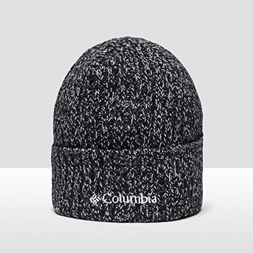 Columbia Watch Cap II Gorro, Unisex, Black/White Marled, Talla única