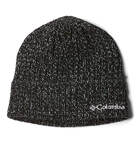 Columbia Watch Cap II Gorro, Unisex, Black/White Marled, Talla única