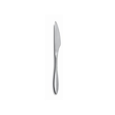 Comas Online 18/10 Cuchillo de Mesa, 229 mm, Acero Inoxidable, Plata, 22,9 x 30 x 30 cm