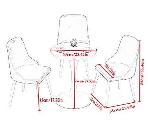 Combinación de Mesa Y Silla de Oficina Mesa de Recepción de Negociación Y Silla Cafetería Tienda 4s Té Con Leche Comprar Mesas Y Sillas de Hostelería Pequeño Apartamento Mesa de Comedor Y Sillas Ronda