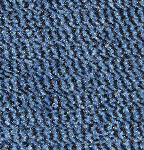 COMERCIAL - Morland Elemental - Felpudo (60 x 90 cm), color azul