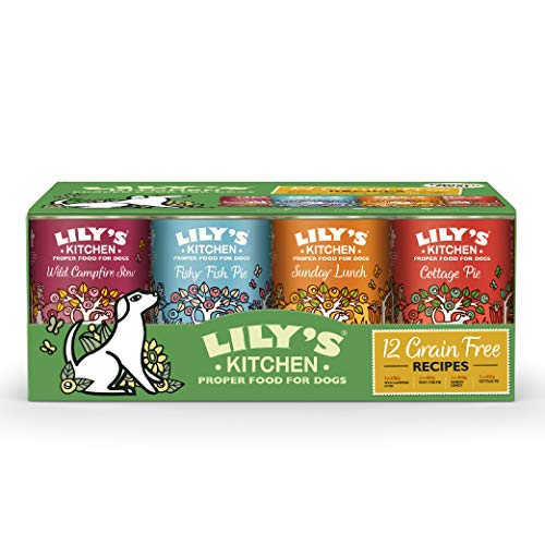 Comida húmeda para perros Lily's Kitchen, Pack 12 x 400 g