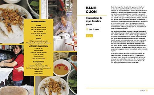 Comiendo en las calles de Asia: Recetas e historias de Han#i a Singapur (Sabores)