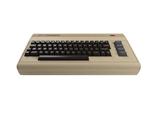 Commodore 64 Mini (64 Giochi Inclusi)