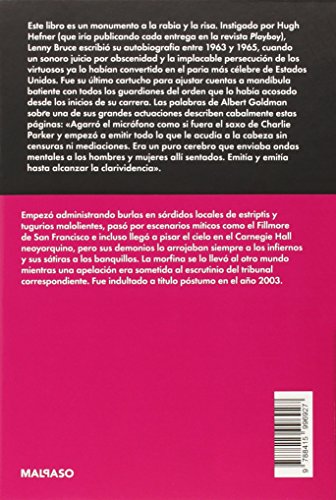 CÓMO SER GROSERO E INFLUIR EN LOS DEMÁS. MEMORIAS DE UN BOCAZAS (Malpaso)