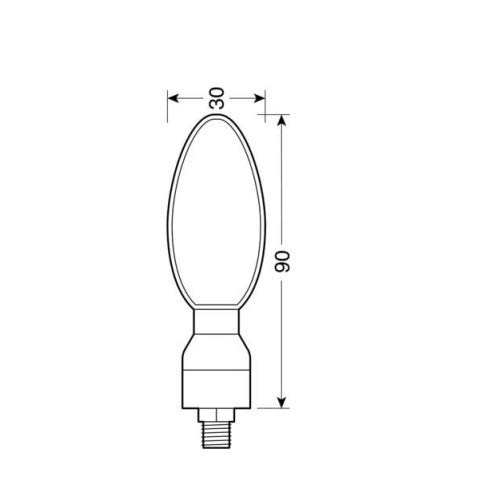 Compatible con Gas EC 250, par de Intermitentes de Bombilla 10 W 90079, lámpara de Color Negro homologadas para Moto de Cristal Blanco luz Naranja