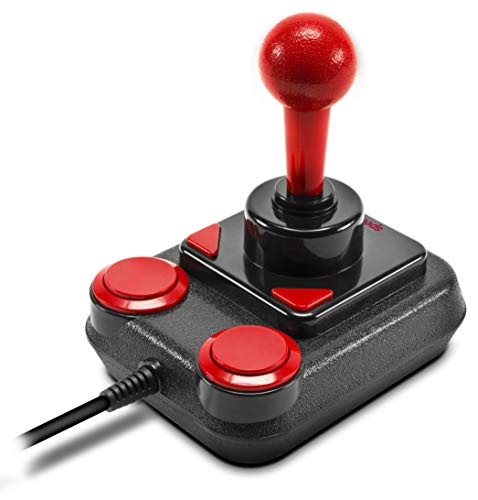 Competition Pro Extra USB Joystick - Anniversary, Black-Red