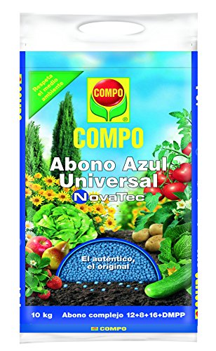 Compo Novatec Abono Azul Universal, 10 kg, 1418508011