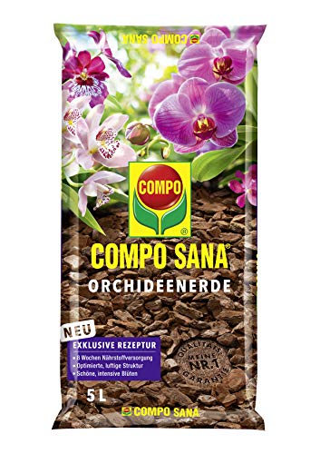 COMPO SANA Orquidea Del Suelo 5L.