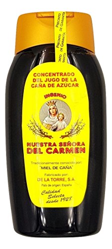 Concentrado del jugo de la caña de azúcar tradicionalmente conocido por "miel de caña" 490 gramos