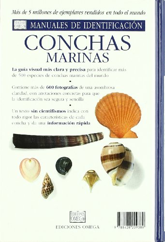 CONCHAS MARINAS.MANUAL DE IDENTIFICACION (GUIAS DEL NATURALISTA-PECES-MOLUSCOS-BIOLOGIA MARINA)